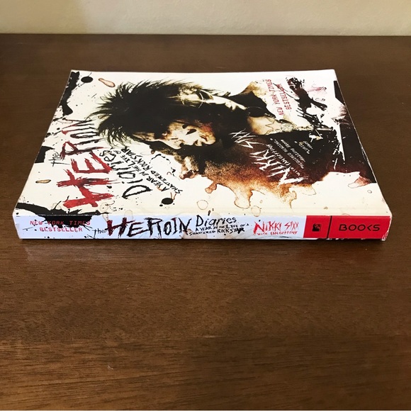 The Heroin Diaries A Year in the Life of a Shattered Rockstar, Nikki Sixx - Picture 4 of 7